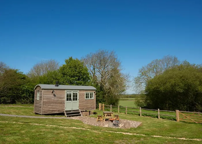 Foot Of The Downs Shepherds Hut