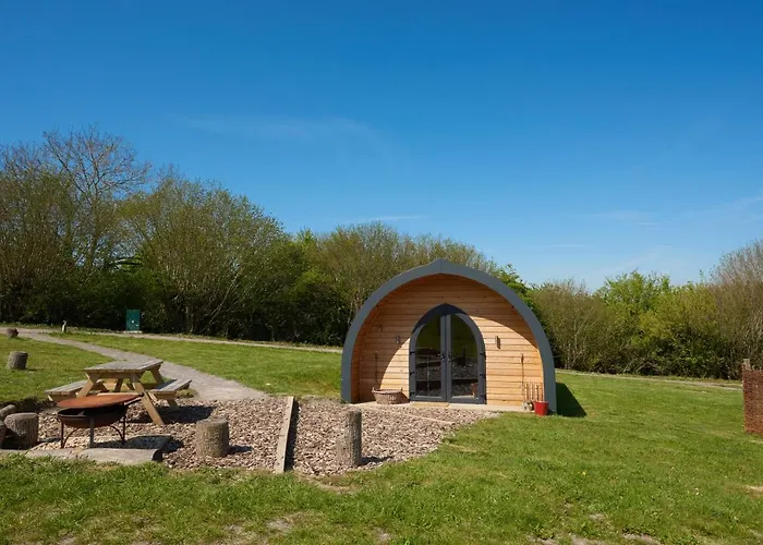 Foot Of The Downs Shepherds Hut