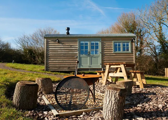 Foot Of The Downs Shepherds Hut