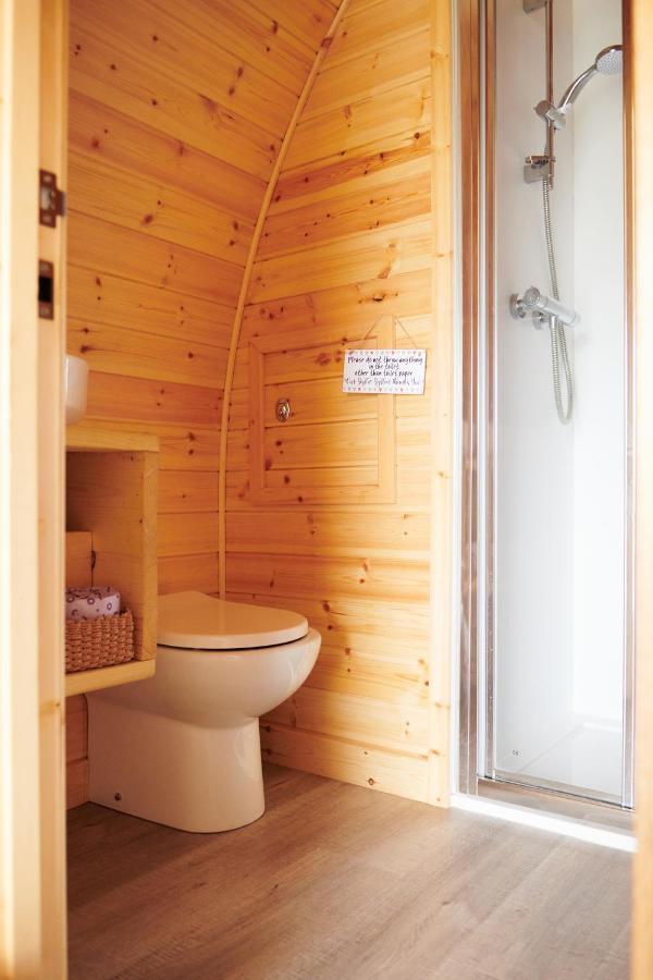 Foot Of The Downs Shepherds Hut Campsite