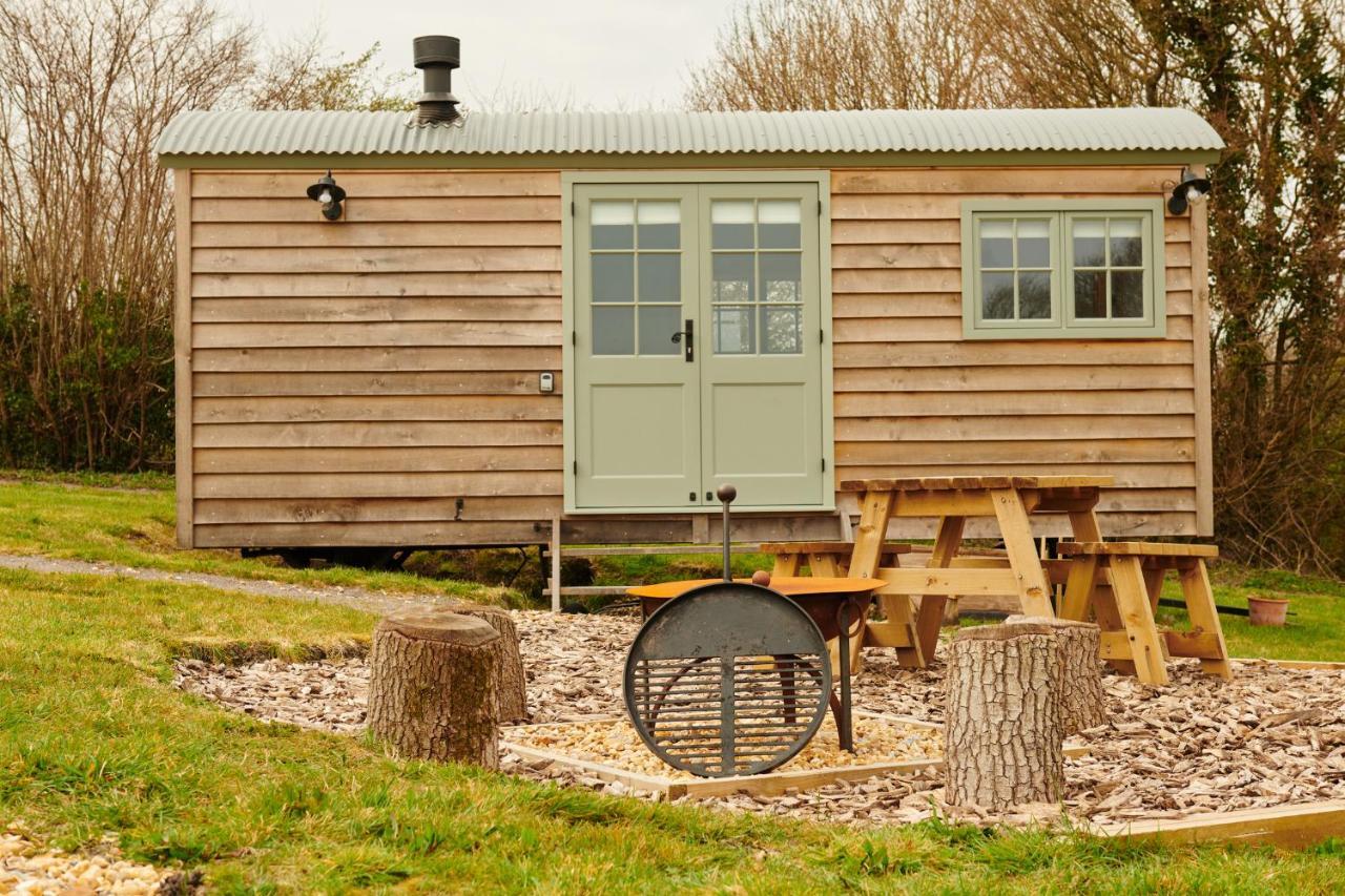 Foot Of The Downs Shepherds Hut