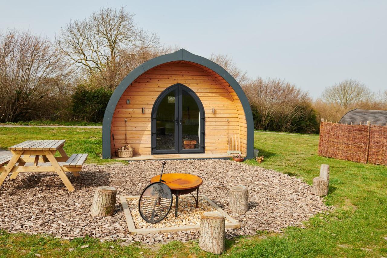 Foot Of The Downs Shepherds Hut