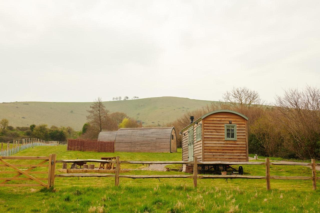 Foot Of The Downs Shepherds Hut