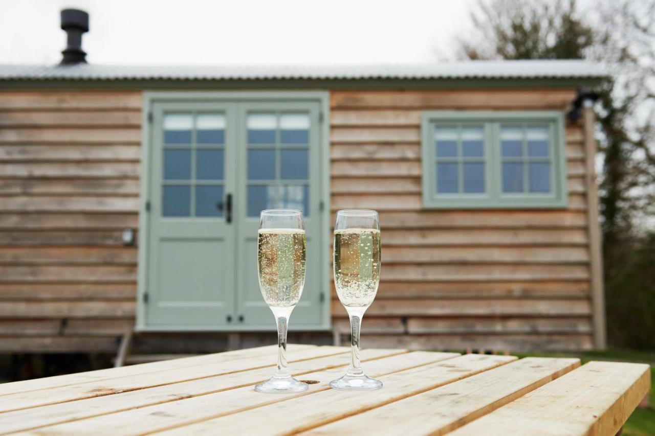 Foot Of The Downs Shepherds Hut Campsite *
