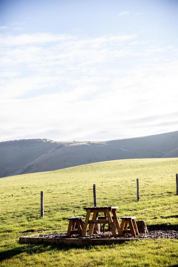 Foot Of The Downs Shepherds Hut Campsite