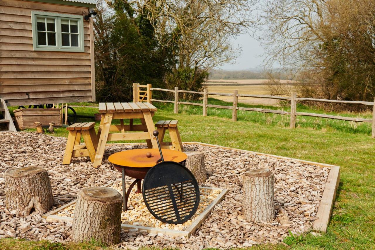 Foot Of The Downs Shepherds Hut