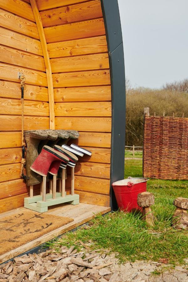 Foot Of The Downs Shepherds Hut Campsite