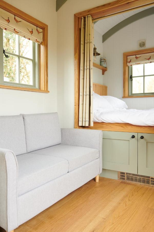 Foot Of The Downs Shepherds Hut