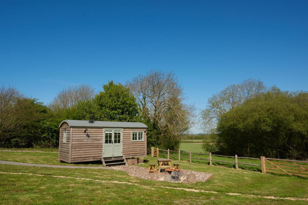 Foot Of The Downs Shepherds Hut *